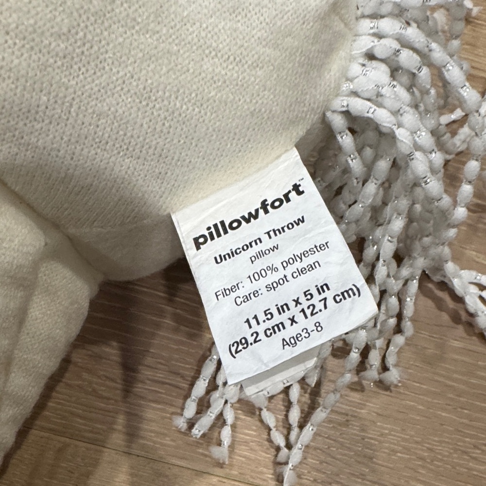 Pillowfort Unicorn Plush - Picture 3 of 3